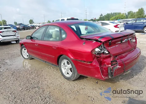 2001 Ford Taurus Sel z USA, uszkodzony, nr VIN 1FAHP56S11G130940